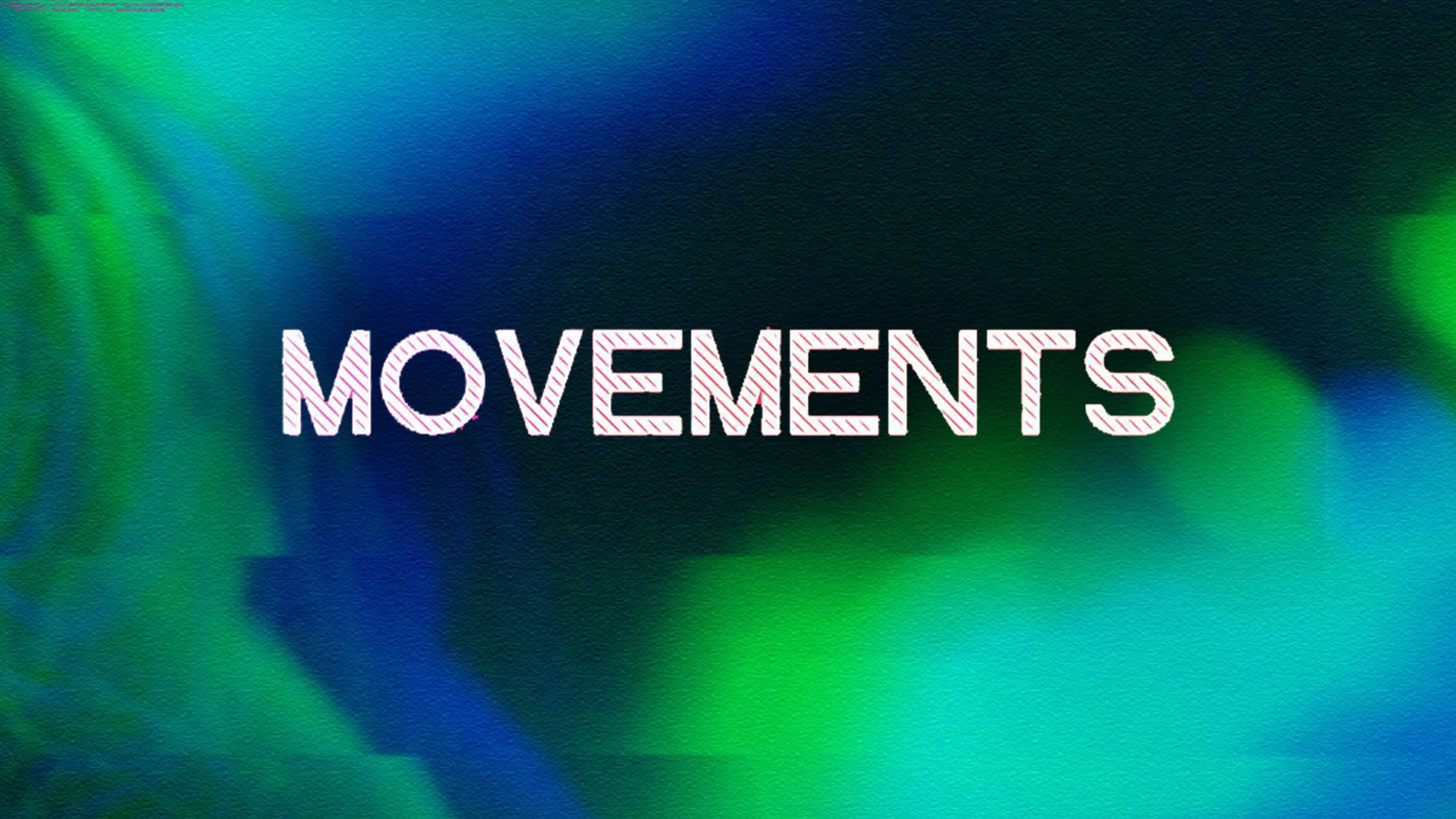 Movements poster
